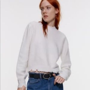 Zara Alpaca & Wool Sweater